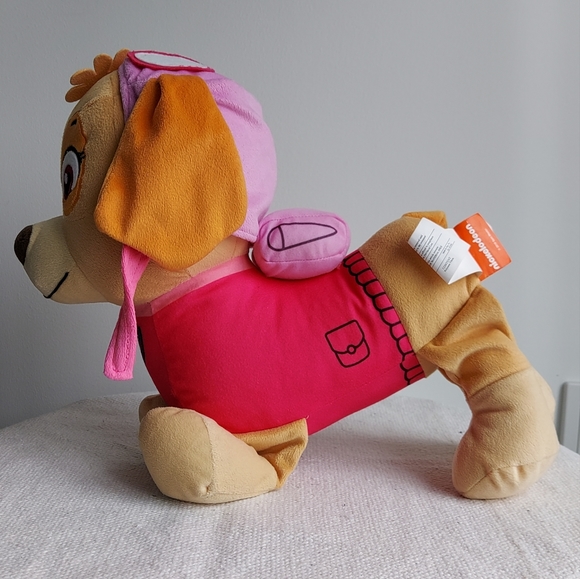 15" Sky & 8" Everest Paw Patrol Plush Toys - Picture 3 of 11